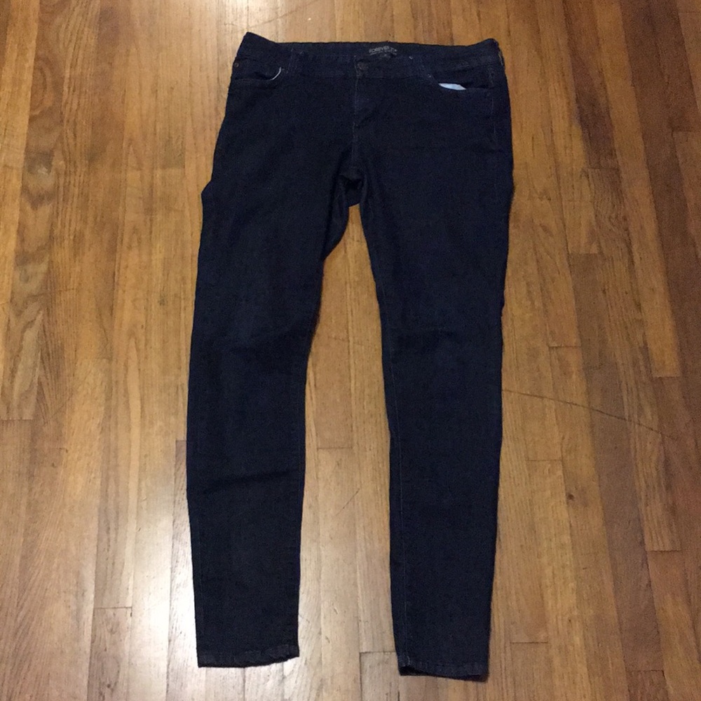 Dark Blue Jeans